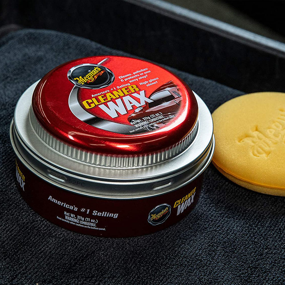  PASTA DE CURATAT, 311 G, WAX - MEGUIARS