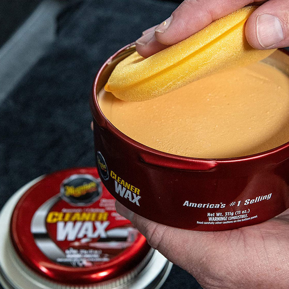  PASTA DE CURATAT, 311 G, WAX - MEGUIARS