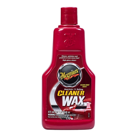  SOLUTIE LICHIDA DE CURATAT WAX, 473 ML, - MEGUIARS