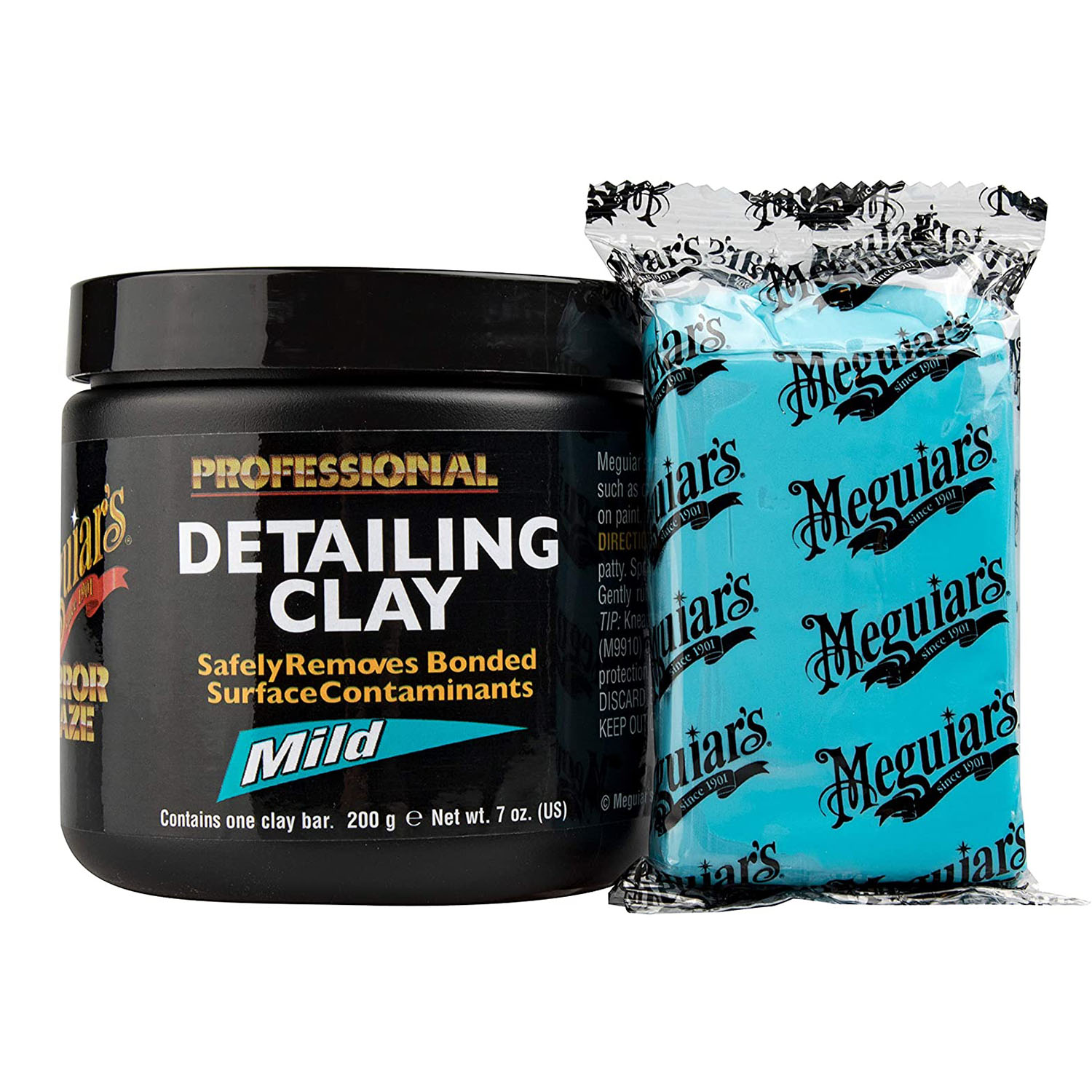  PLASTELINA CURATARE DEPUNERI SUPRAFETE MEDIE, 200 GR, CLAY MILD - MEGUIARS