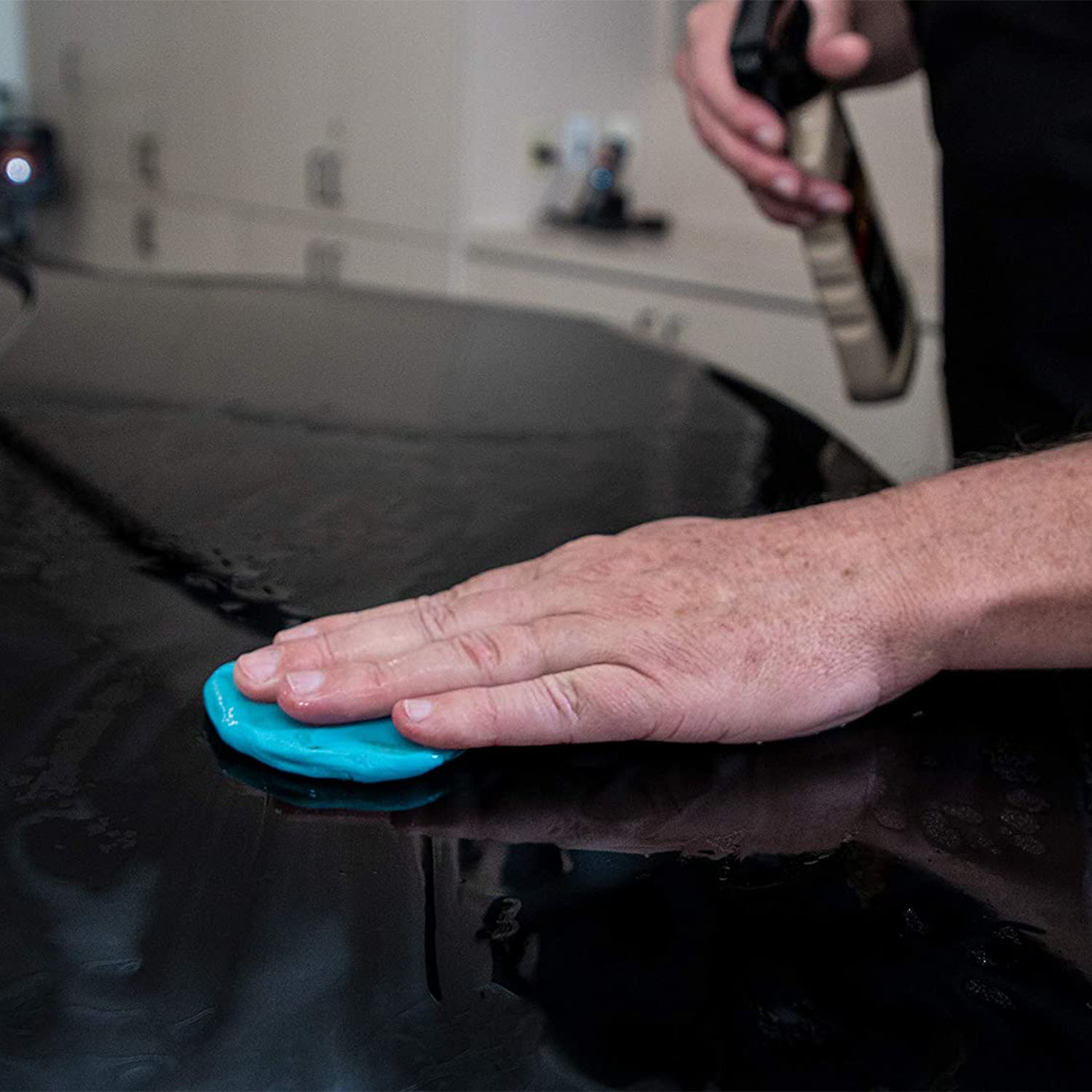 PLASTELINA CURATARE DEPUNERI SUPRAFETE MEDIE, 200 GR,  CLAY MILD - MEGUIARS