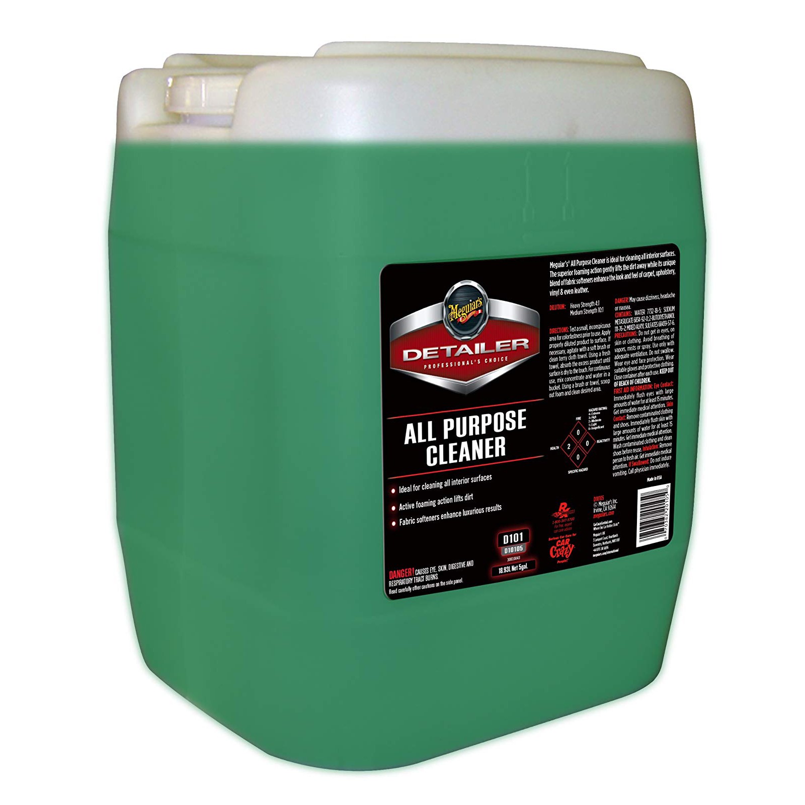  SOLUTIE CURATAT INTERIOR 18.93 L, ALL PURPOSE CLEANER - MEGUIARS