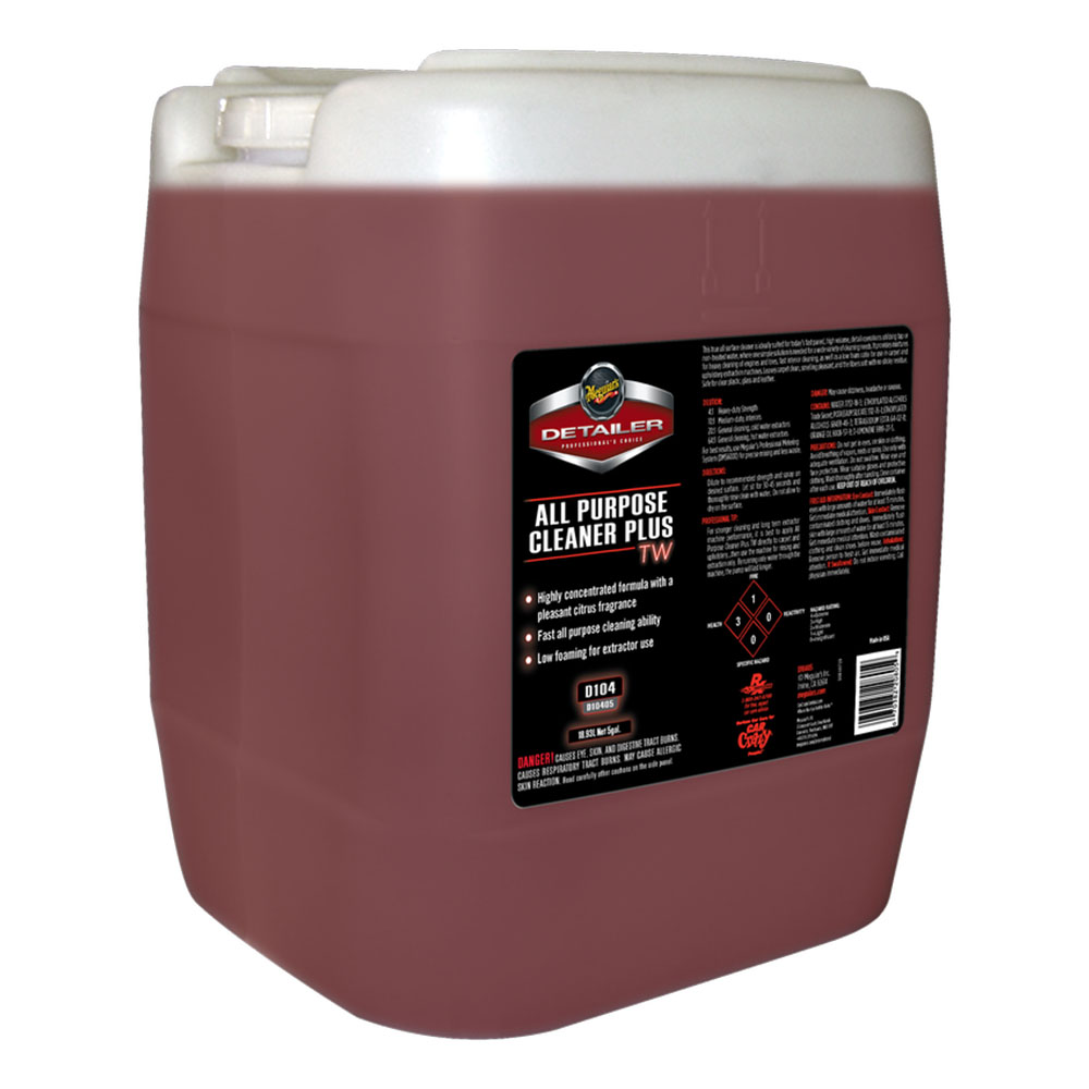 NBB SOLUTIE CURATAT, 18.93 L, ALL PURPOSE CLEANER PLUS TW - MEGUIARS