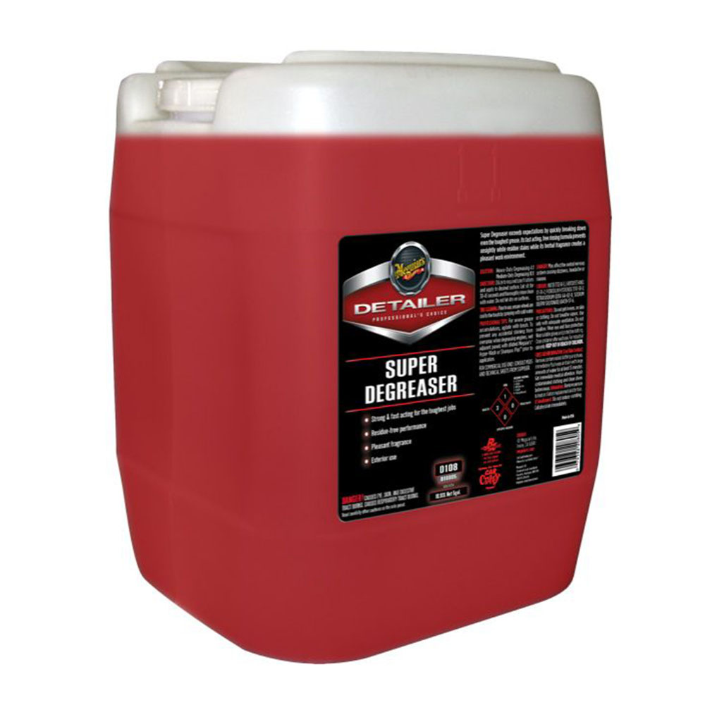 DEGRESANT EXTERIOR RAPID, 18.93 L, SUPER DEGREASER - MEGUIARS