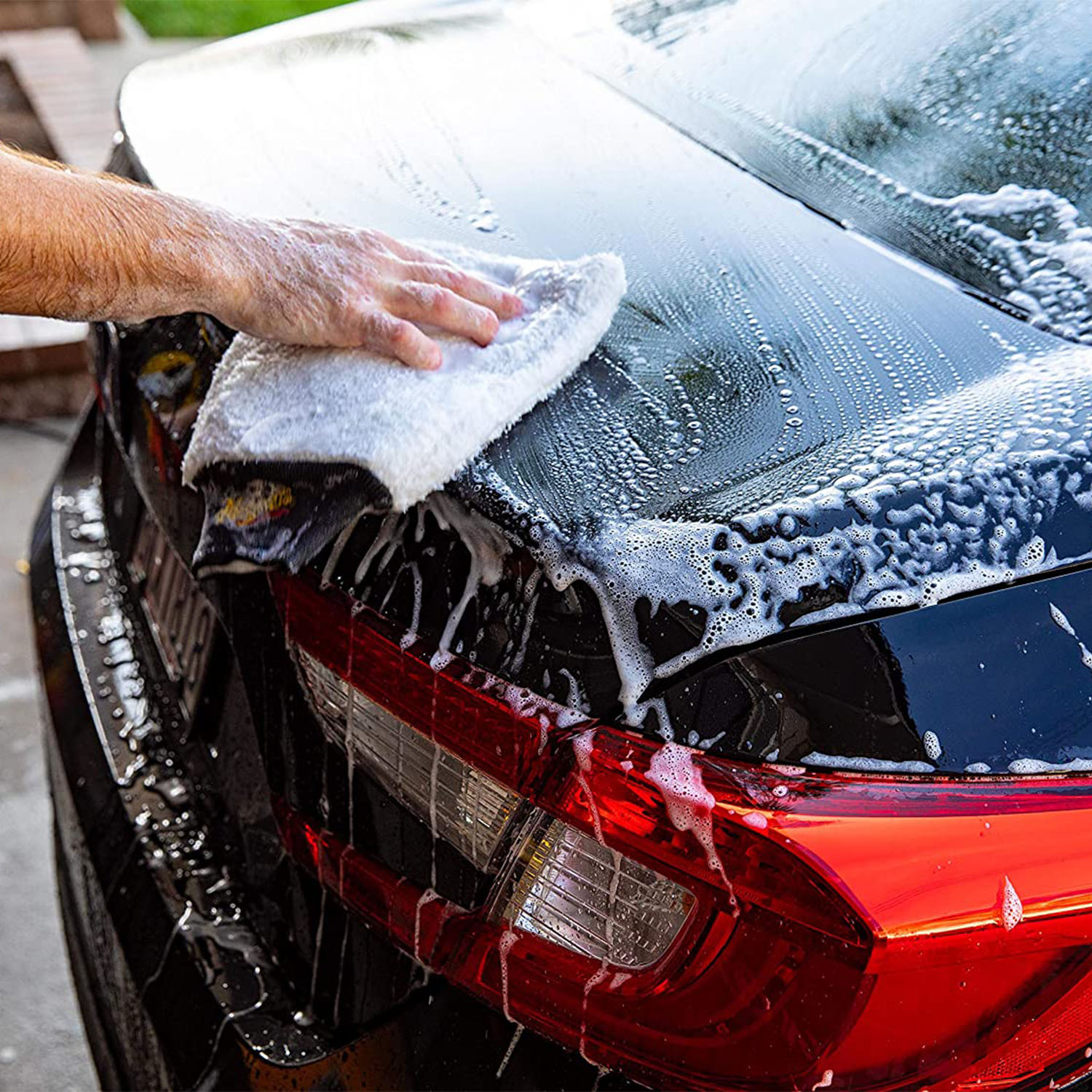 SOLUTIE SPALAT LUBREFIATA, 3.78 L,  SHAMPOO PLUS  - MEGUIARS