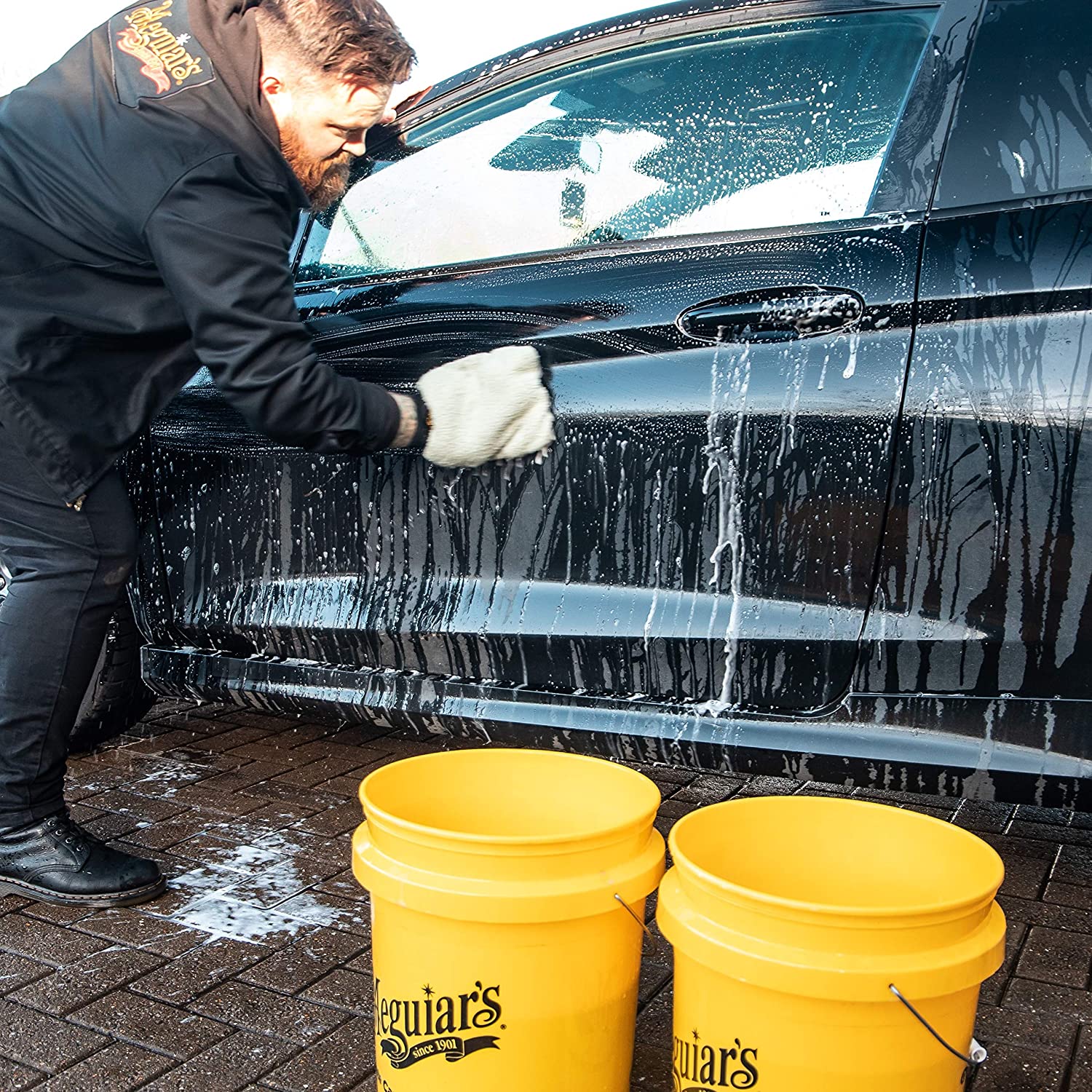  SOLUTIE SPALAT LUBREFIATA, 18.93 L, SHAMPOO PLUS - MEGUIARS