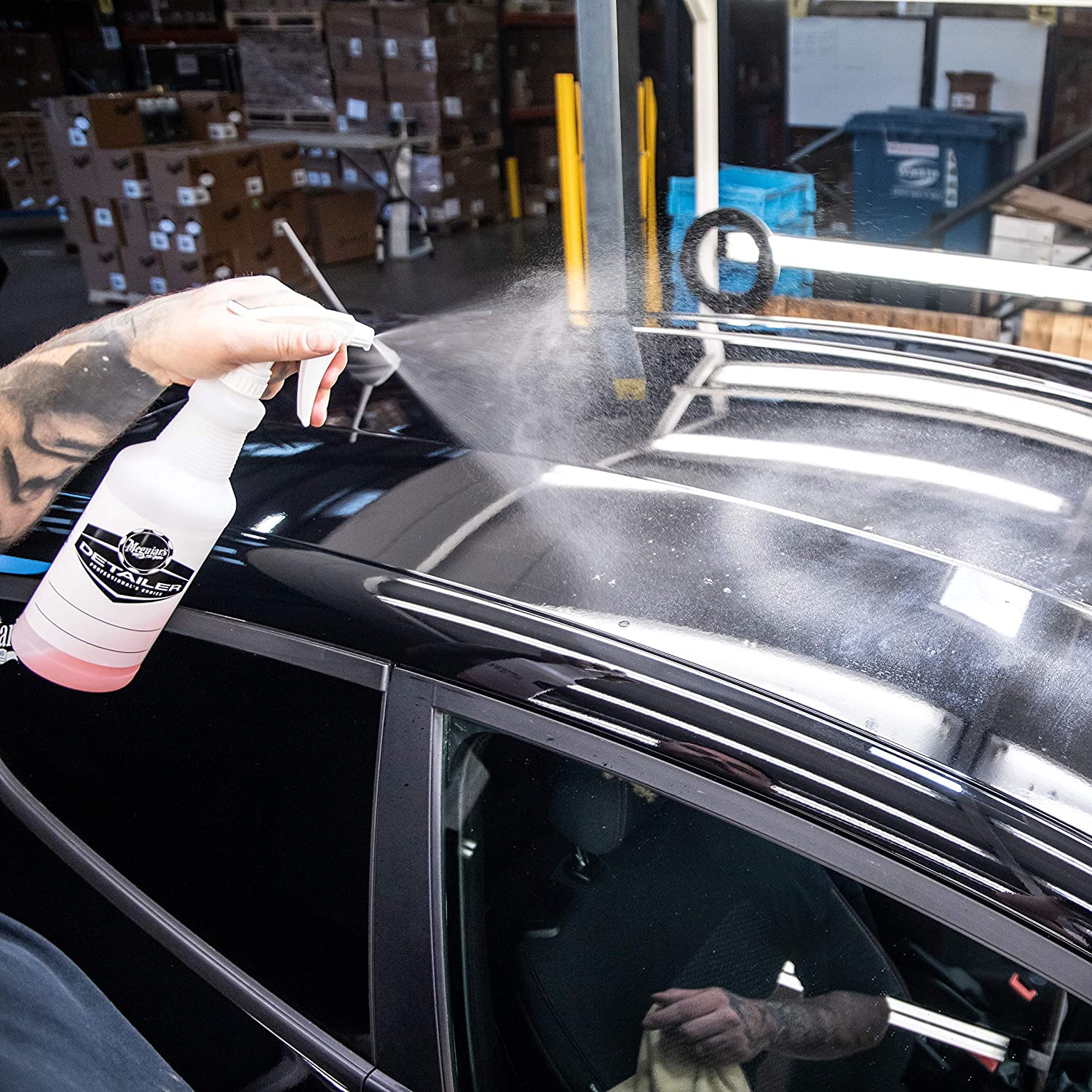 SOLUTIE SPALAT EXTERIOR, 3.78 L, LAST TOUCH SPRAY DETAILER - MEGUIARS