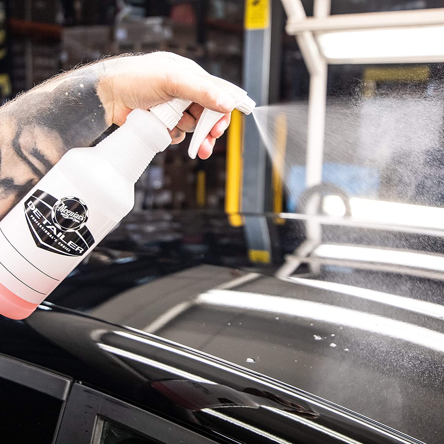  SOLUTIE SPALAT EXTERIOR,18.93 L, LAST TOUCH SPRAY DETAILER - MEGUIARS