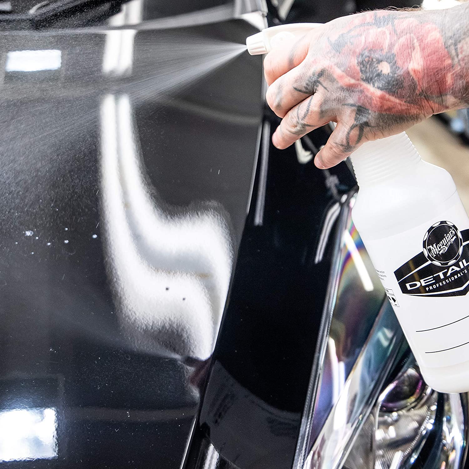  CEARA SINTETICA PENTRU PROTECTIE, 3.78 L, SYNTHETIC X-PRESS SPRAY WAX - MEGUIARS