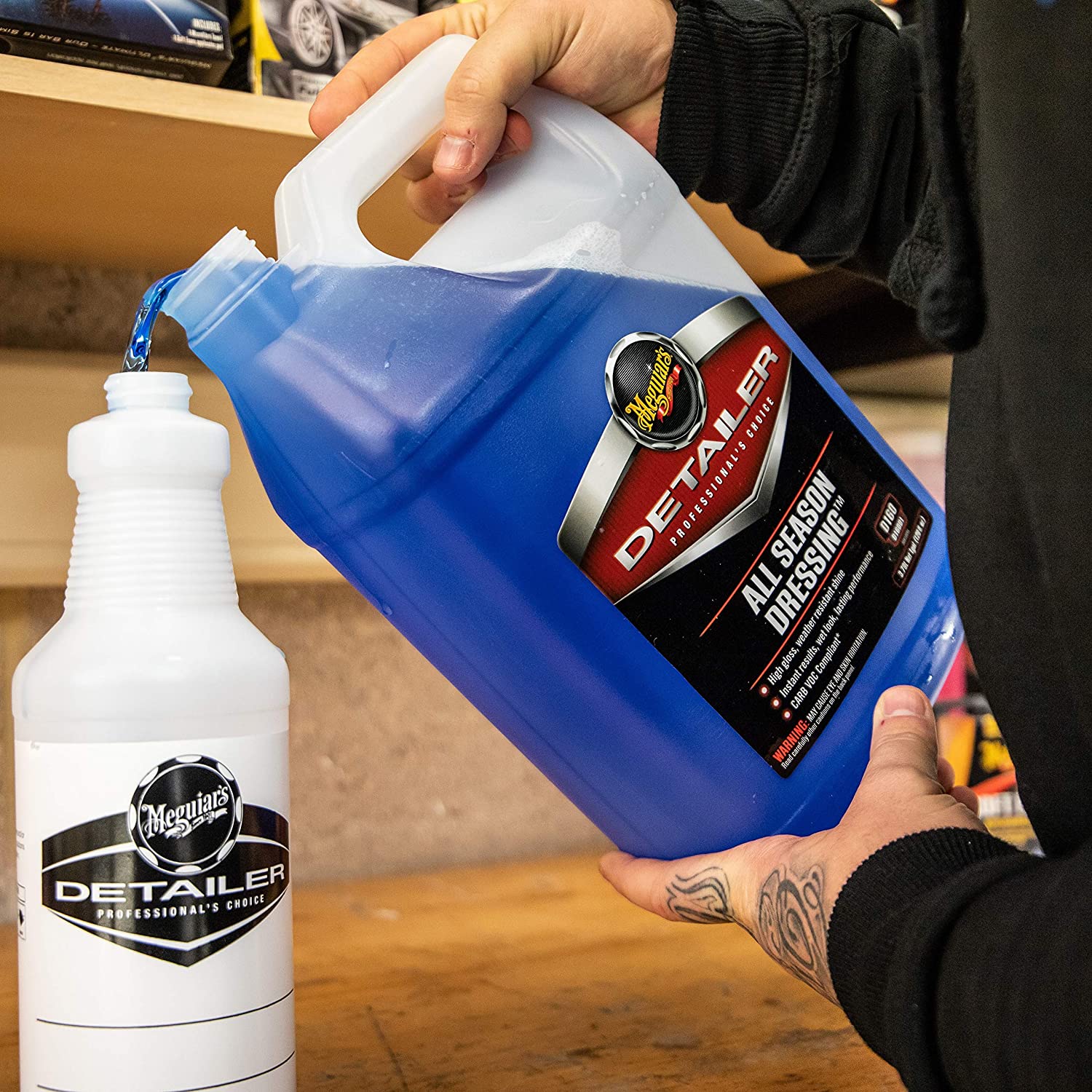  SOLUTIE INTRETINERE SI PROTECTIE, 3.78 L, ALL SEASON DRESSING - MEGUIARS