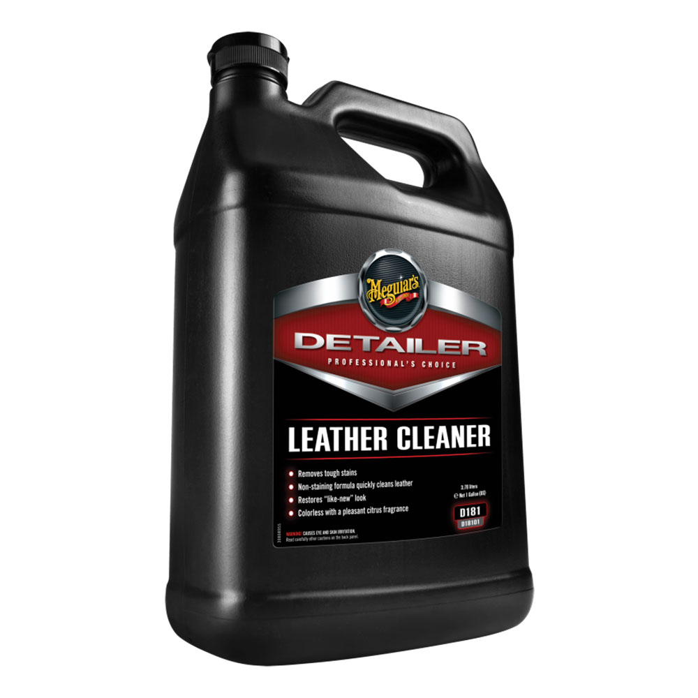  SOLUTIE CURATARE PIELE, 3.78 L,LEATHER CLEANER- MEGUIARS