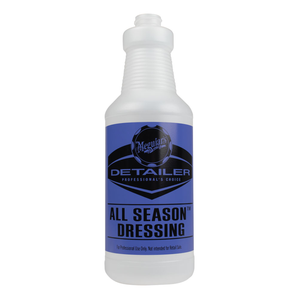  BIDON SPRAY FARA PISTOL,946 ML ALL SEASON DRESSING - MEGUIARS