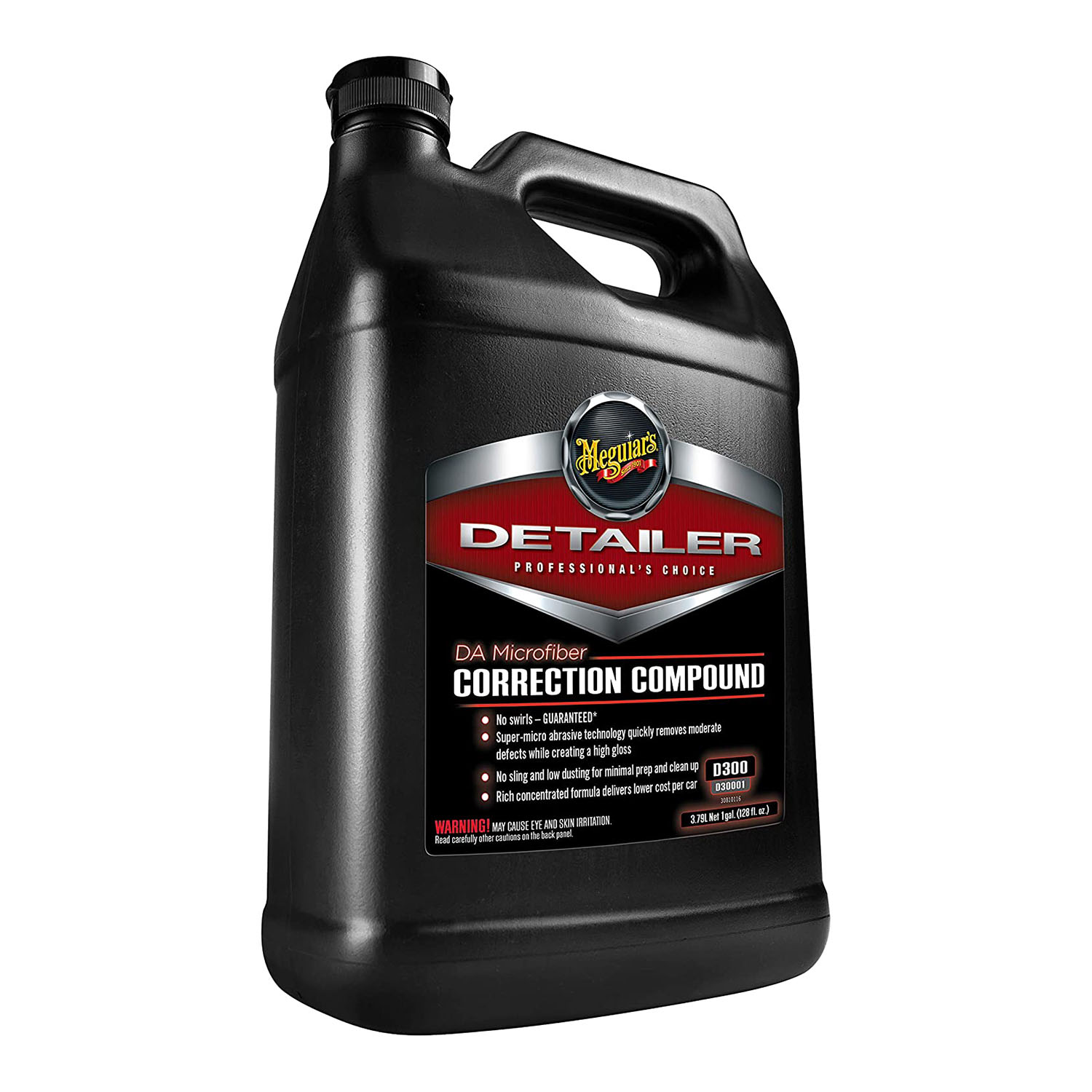  POLISH INDEPARTARE DEFECTE MINORE , 3.78 L, MICROFIBER CORRECTION COMPOUND - MEGUIARS