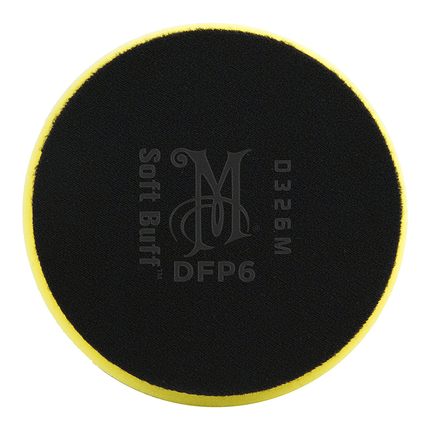  BURETE GALBEN POLISHAT MEDIU DE 6, 152.4 MM, FOAM FINISHING DISC 6 - MEGUIARS