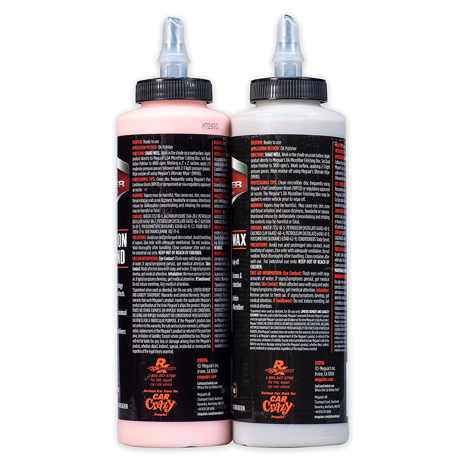  KIT POLISH DA MICROFIBER CORRECTION SYSTEM KIT 5 - MEGUIARS