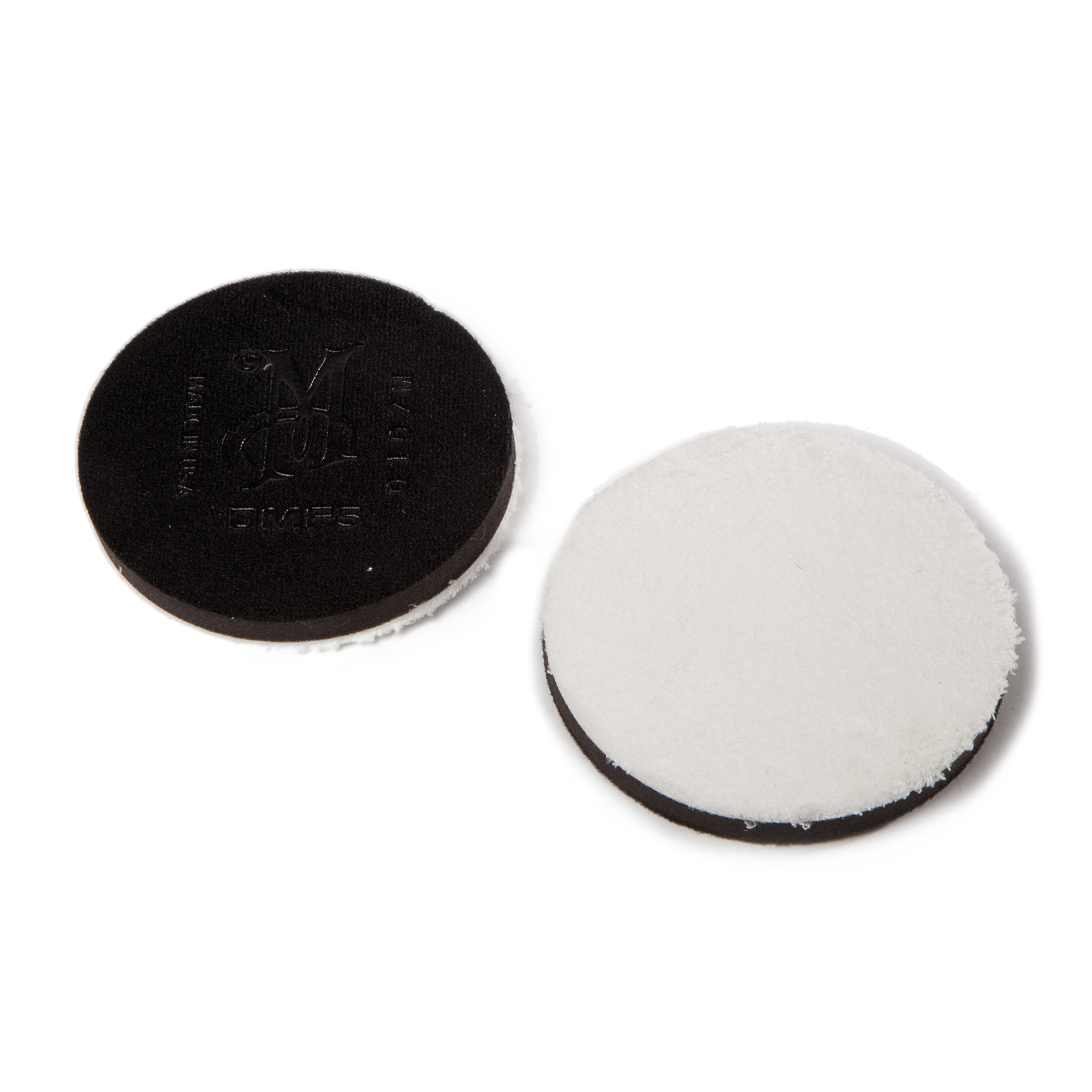  SET 2 BUC PAD POLISHARE MICROFIBRE FINISARE DE 5,127 MM,MICROFIBER FINISHING PAD 5-MEGUIARS