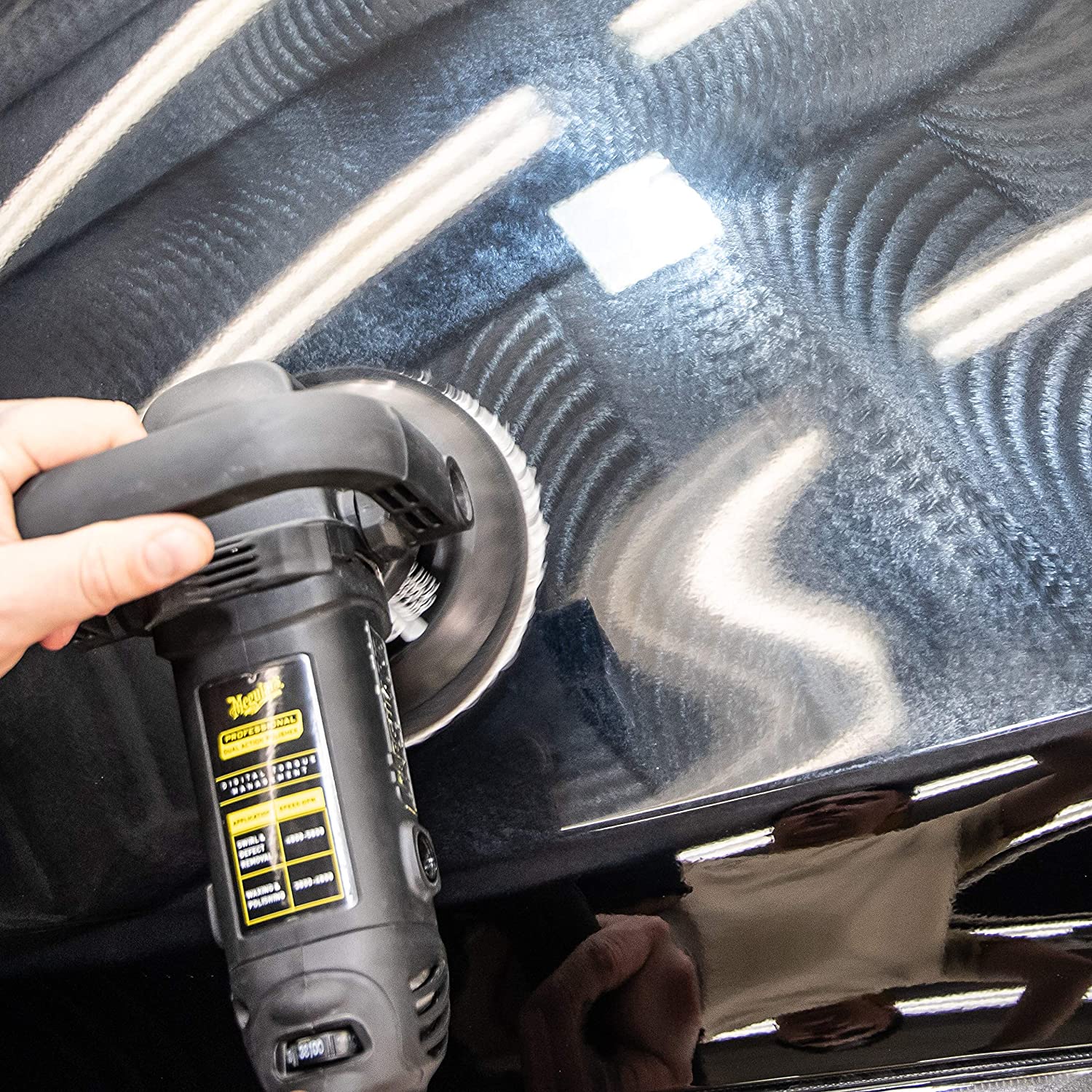  SET 2 BUC PAD POLISHARE CU MICROFIBRE DE 6, 127 MM,MICROFIBER FINISHING PAD 5 - MEGUIARS