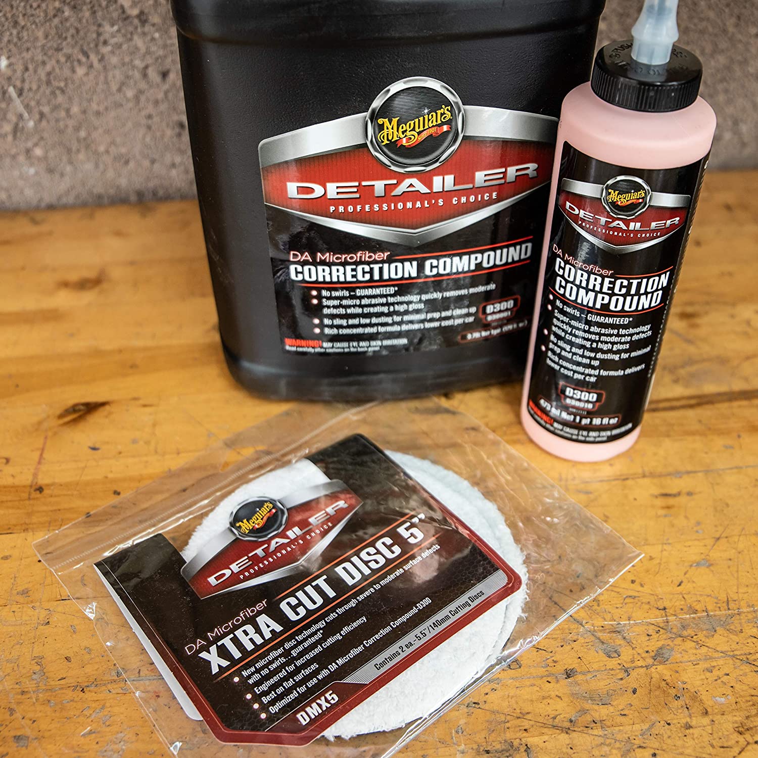  SET 2 BUC DISC POLISH SEVER EXTRA ABRAZIV, 127 MM , XTRA CUT DISK 5 - MEGUIARS