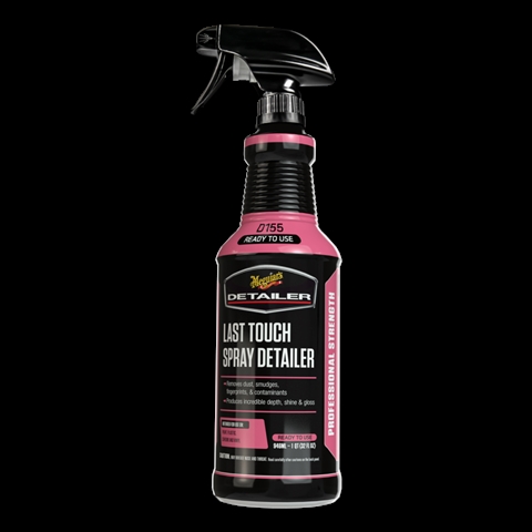  SPRAY LUSTRUIRE 0.95 L LAST TOUCH DRTU-MEGUIARS