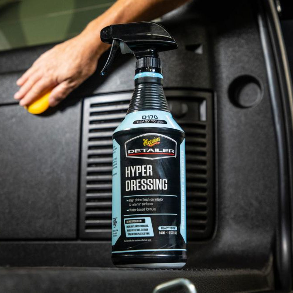 NBB SOLUTIE CURATAT PLASTIC SI CAUCIUC HYPER DRESSING - MEGUIARS