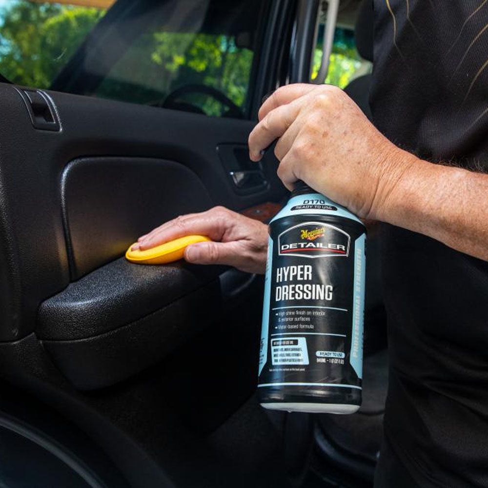  NBB SOLUTIE CURATAT PLASTIC SI CAUCIUC HYPER DRESSING - MEGUIARS