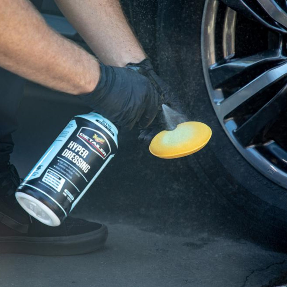 SOLUTIE CURATAT PLASTIC SI CAUCIUC HYPER DRESSING - MEGUIARS