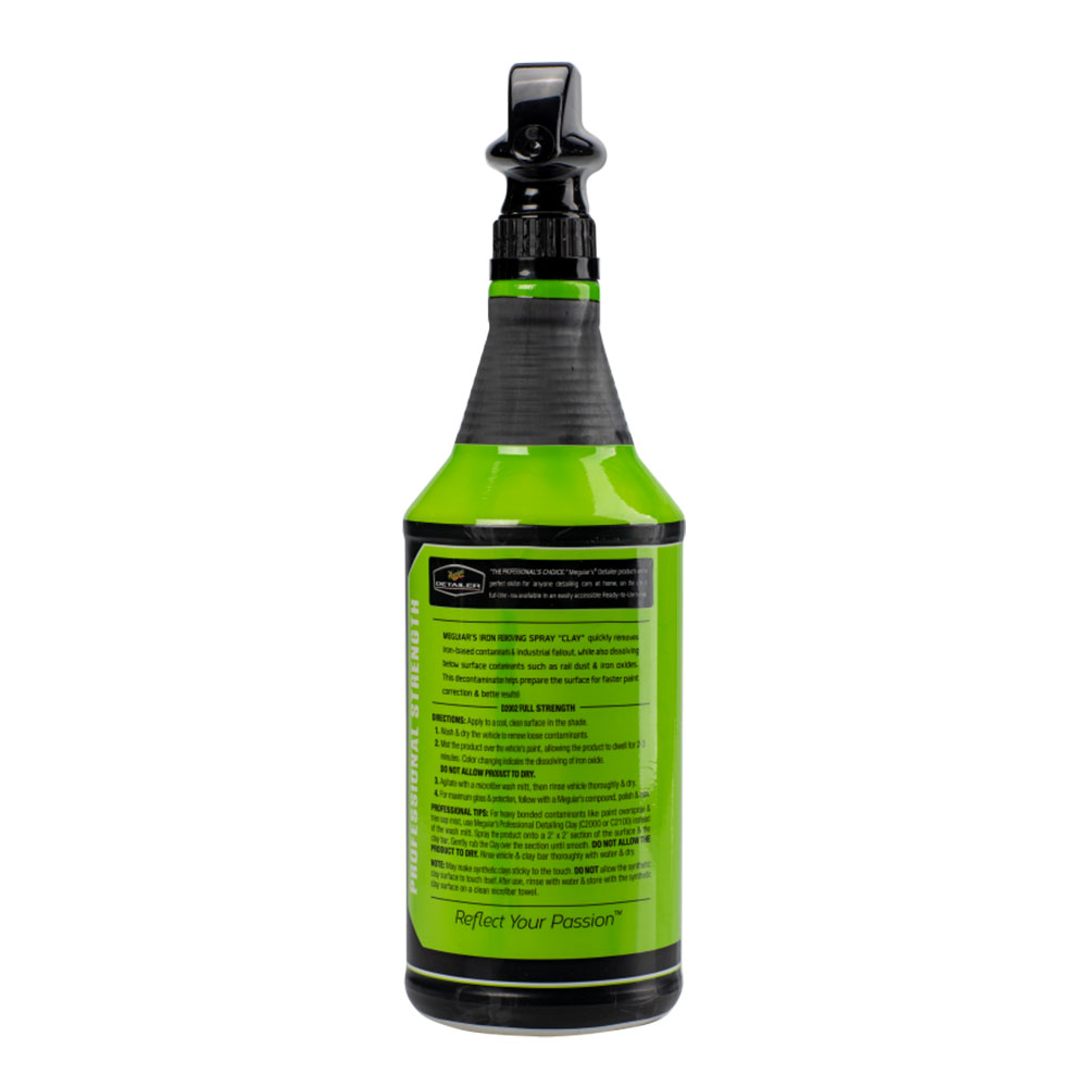  SOLUTIE DECONTAMINARE IRON REMOVING SPRAY CLAY -MEGUIARS