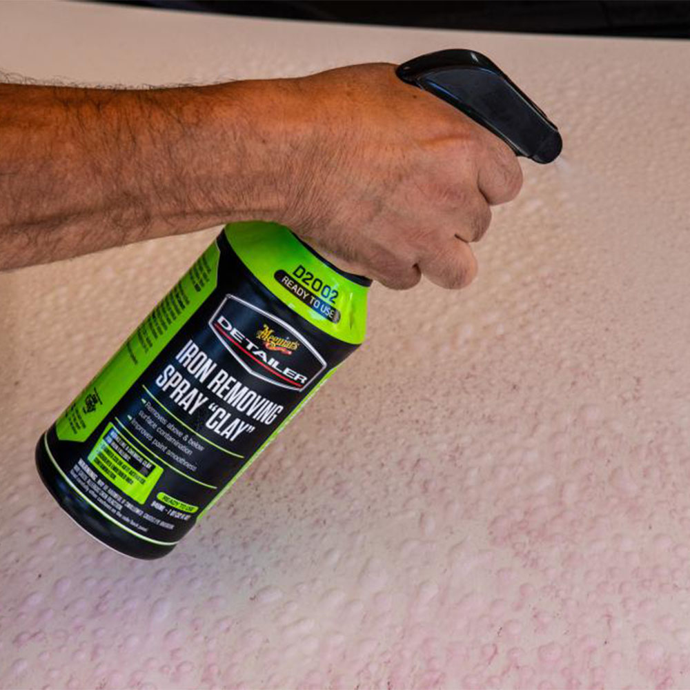  SOLUTIE DECONTAMINARE IRON REMOVING SPRAY CLAY -MEGUIARS