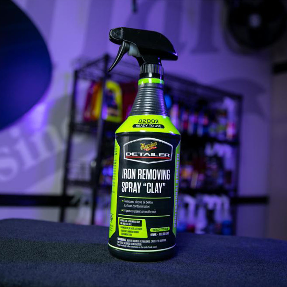 SOLUTIE DECONTAMINARE IRON REMOVING SPRAY CLAY -MEGUIARS