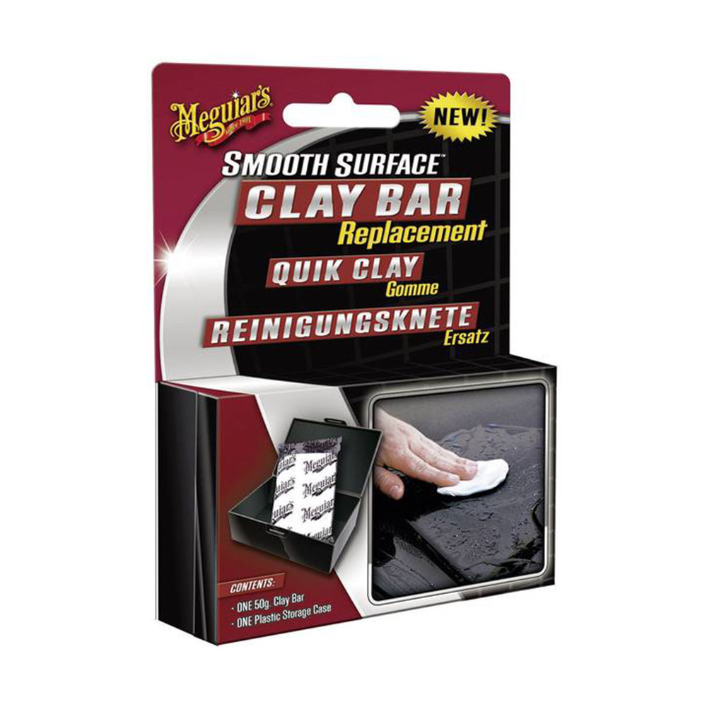  SOLUTIE CURATAT,50 GR, INDIVIDUAL CLAY BAR -EU- MEGUIARS