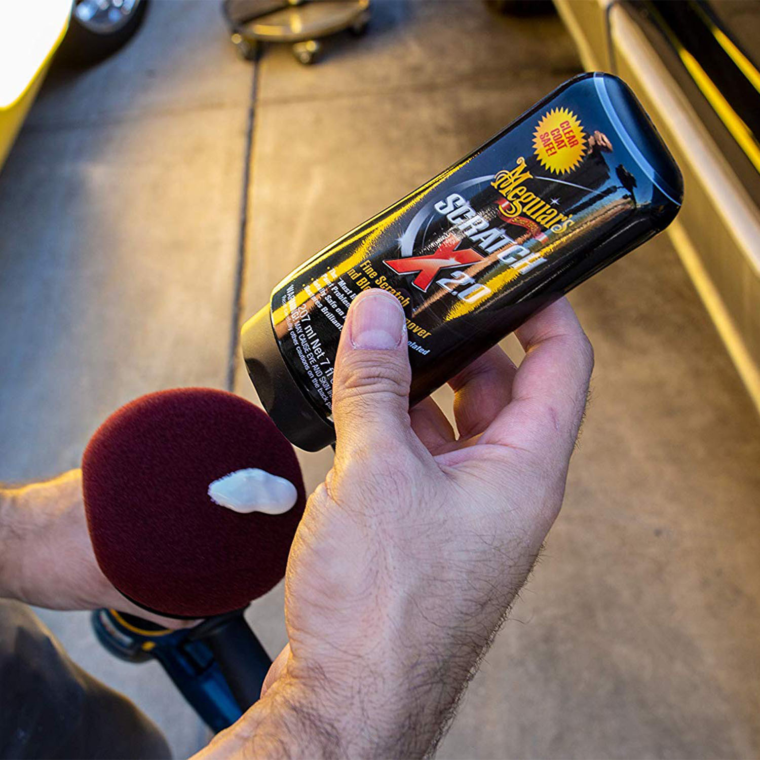 SOLUTIE INDEPARTAT ZGARIETURI SCRATCH X - MEGUIARS