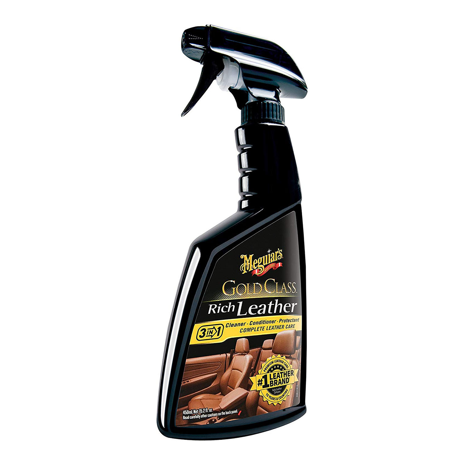  SPRAY CURATAT PIELE 450 ML GOLD CLASS RICH LEATHER SPRAY - MEGUIARS