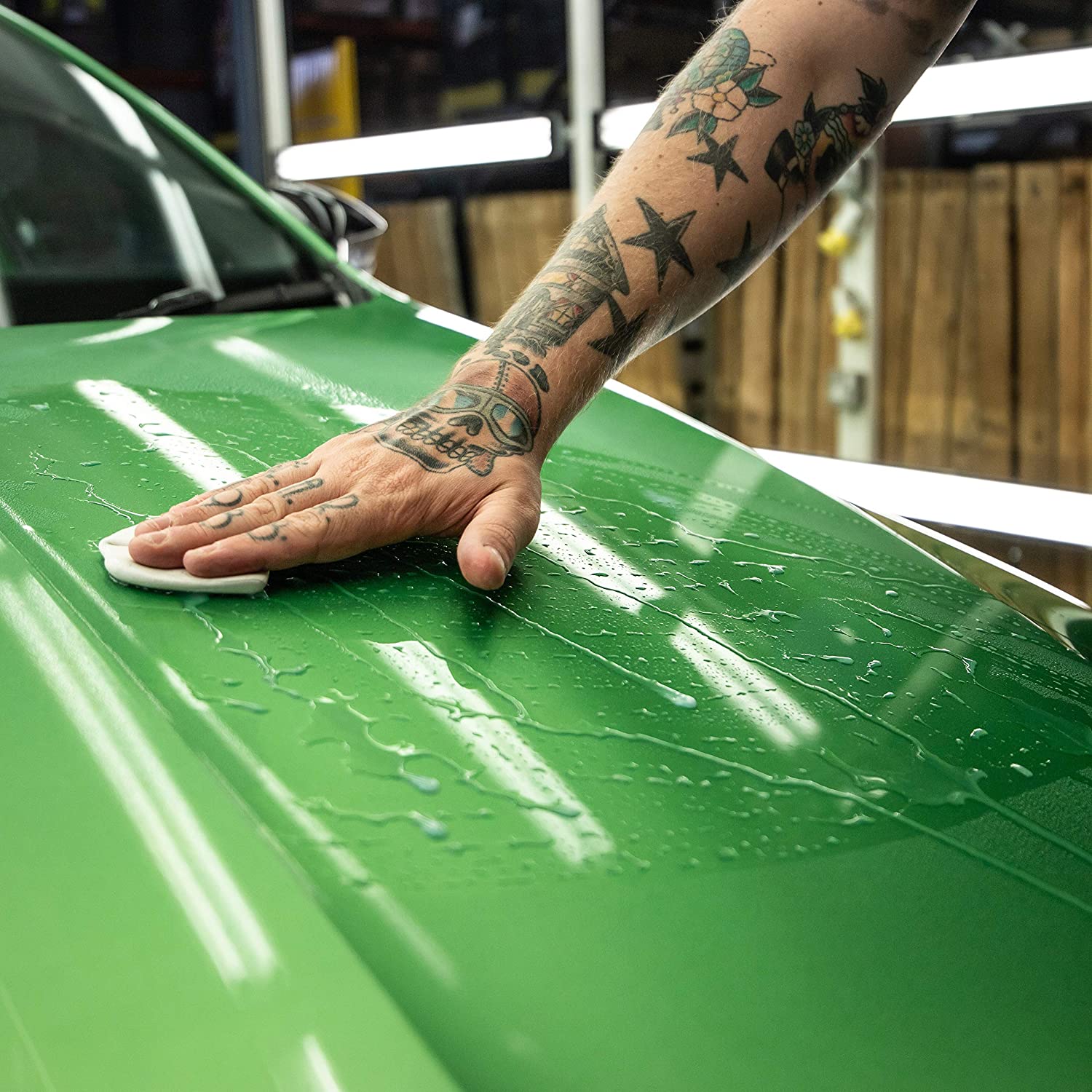 KIT DECONTAMINARE QUIK CLAY DETAILING SYSTEM - EU   -MEGUIARS