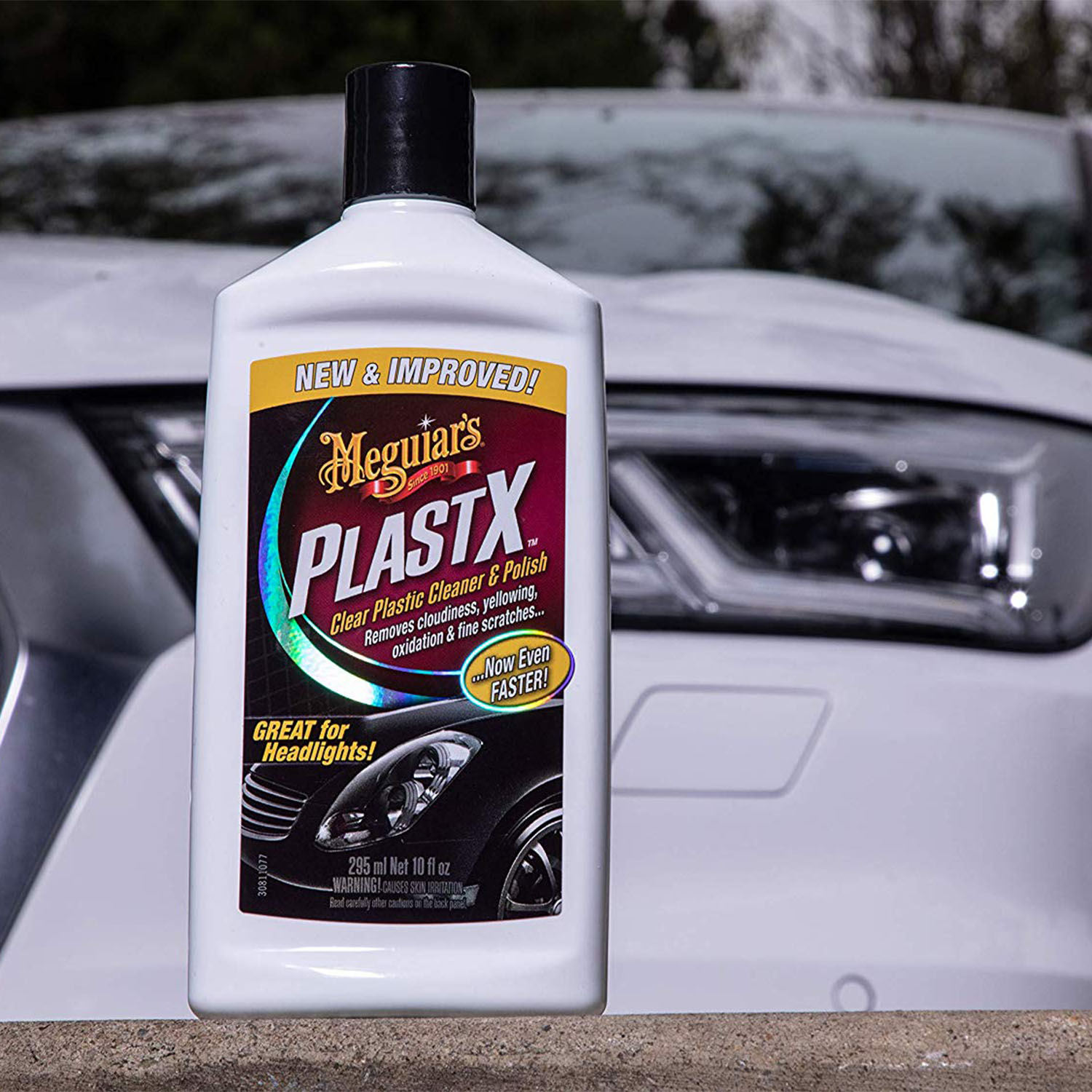  SOLUTIE DE CURATAT PLASTICE, 296 ML,PLAST-X - MEGUIARS