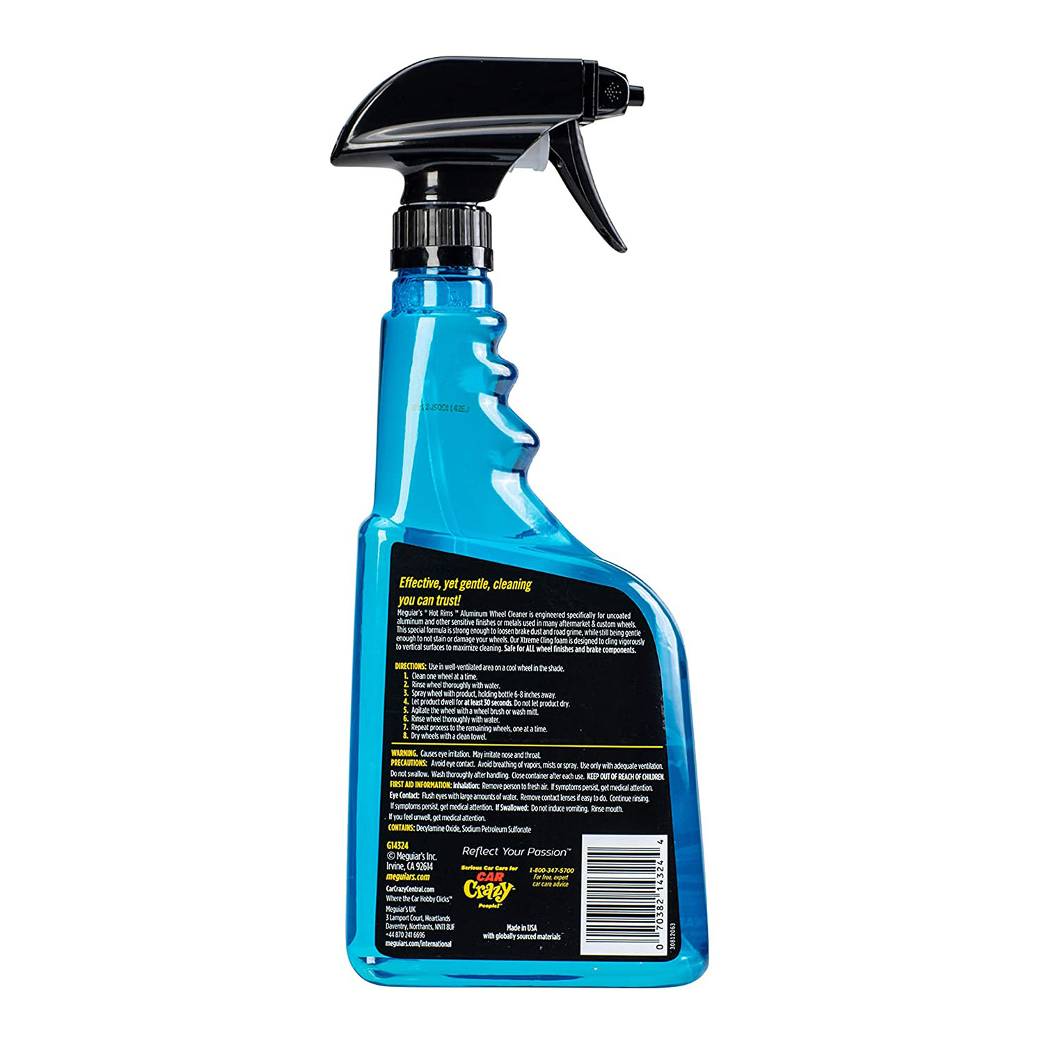  HOT RIMS ALUMINUM WHEEL WASH - MEGUIARS