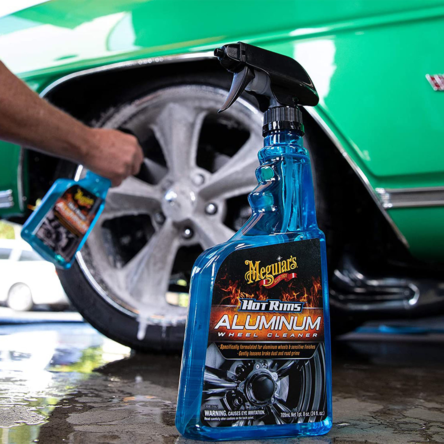 HOT RIMS ALUMINUM WHEEL WASH - MEGUIARS