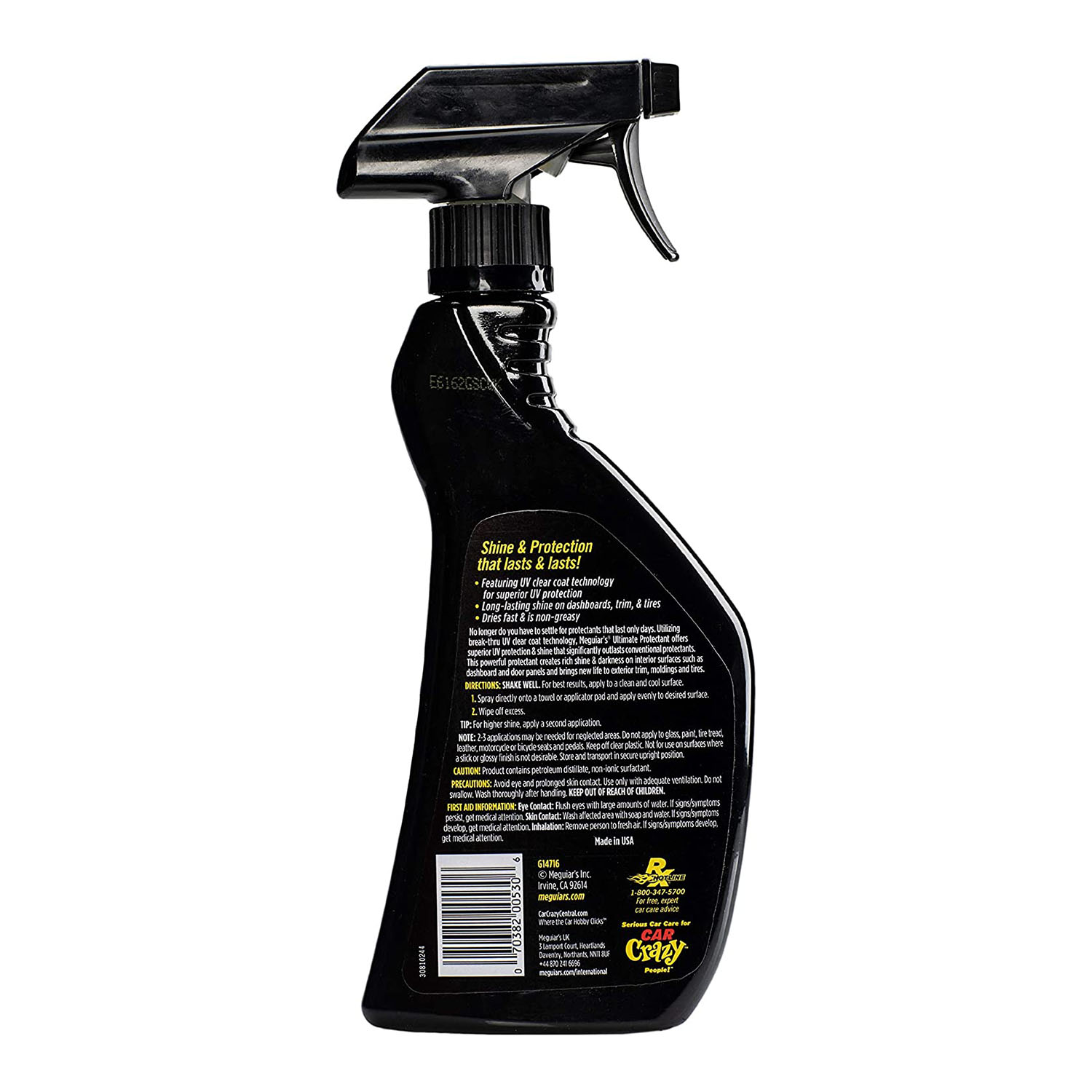  SOLUTIE PROTECTIE INTERIOR ULTIMATE PROTECTANT - MEGUIARS