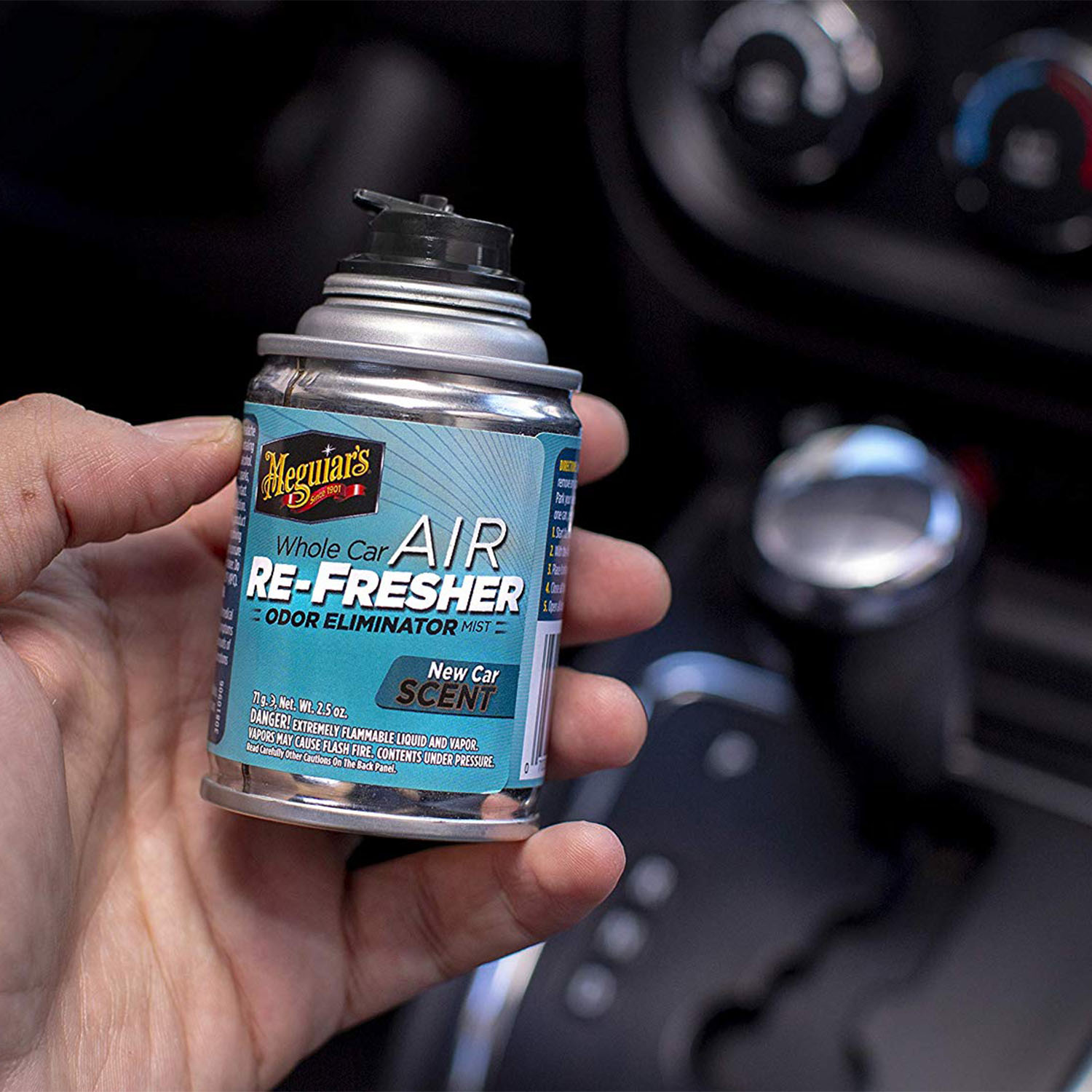  ODORIZANT SISTEM VENTILATIE 74 ML NEW CAR - MEGUIARS