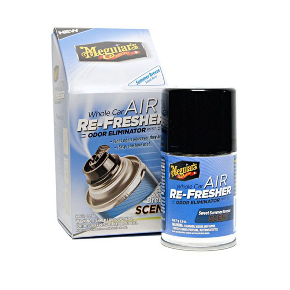  AIR REFRESHER - SUMMER BREEZE - EU - MEGUIARS