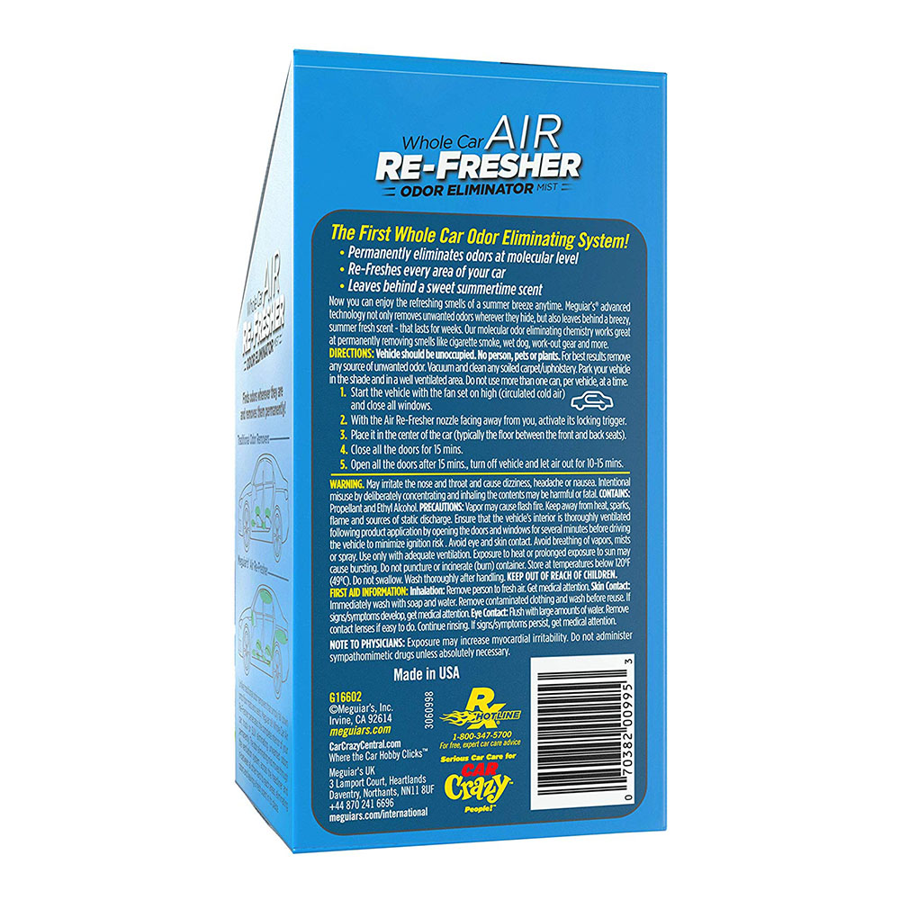  AIR REFRESHER - SUMMER BREEZE - EU - MEGUIARS