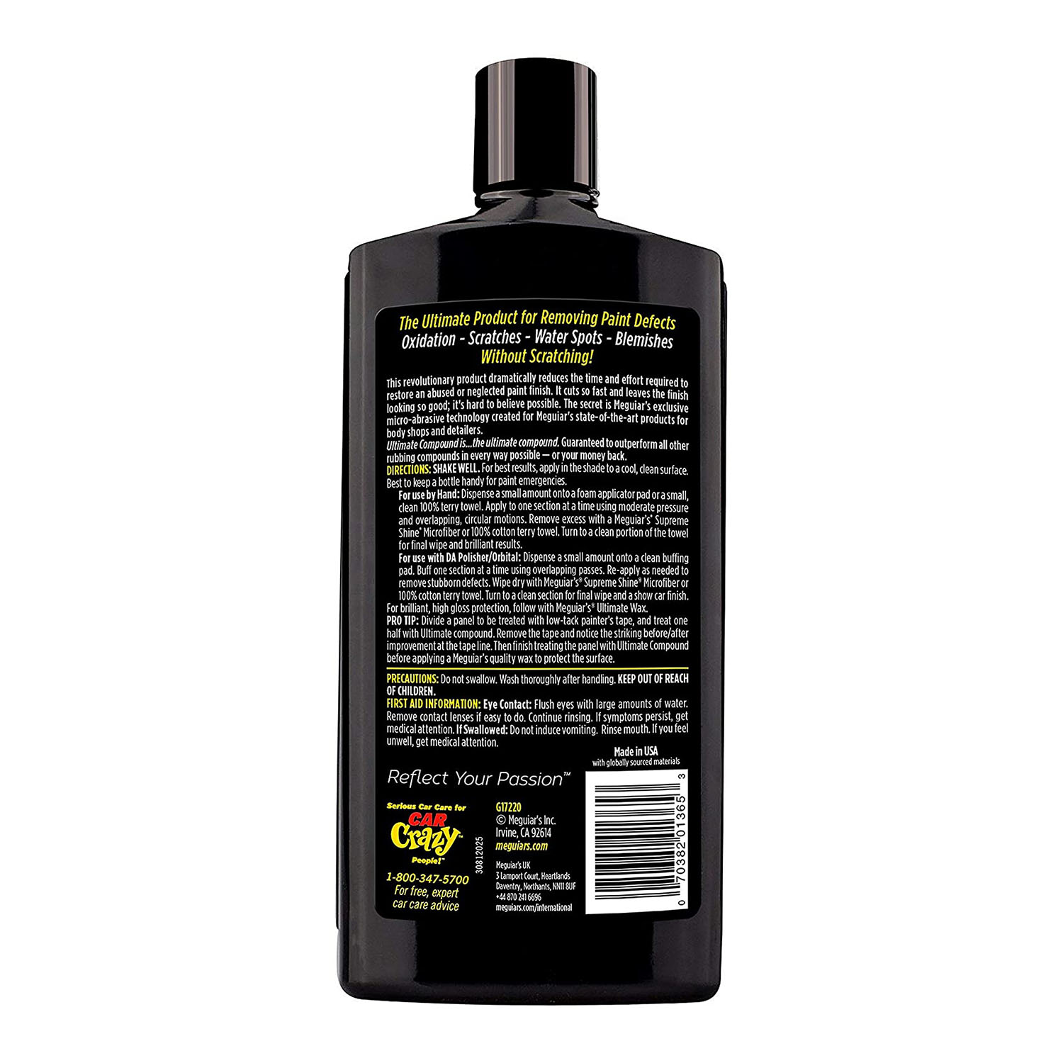  POLISH ABRAZIV, 450 ML, ULTIMATE COMPOUND - MEGUIARS