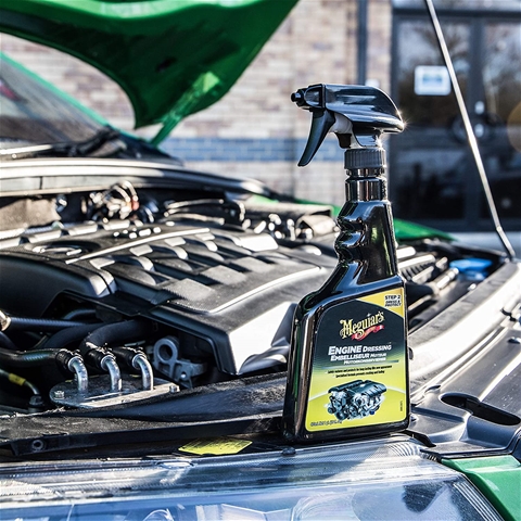  SOLUTIE DE CURATAT MOTORUL ENGINE DRESSING - EU -MEGUIARS