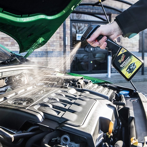 SOLUTIE DE CURATAT MOTORUL ENGINE DRESSING - EU  -MEGUIARS