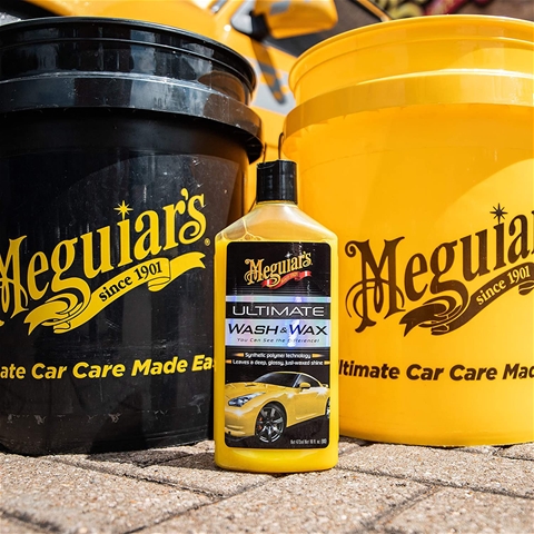  SAMPON AUTO CU CEARA ULTIMATE WASH SI WAX - EU - MEGUIARS