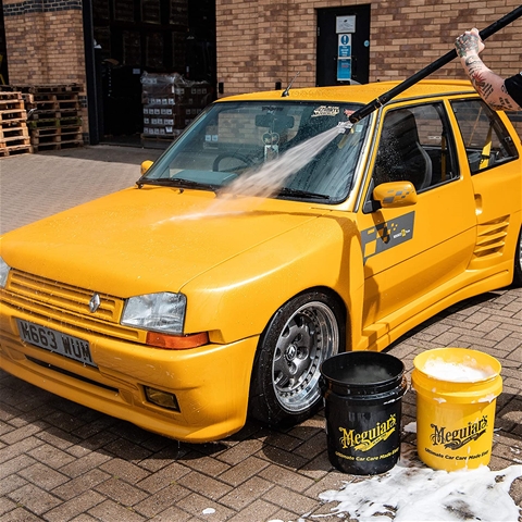 SAMPON AUTO CU CEARA ULTIMATE WASH SI WAX - EU - MEGUIARS