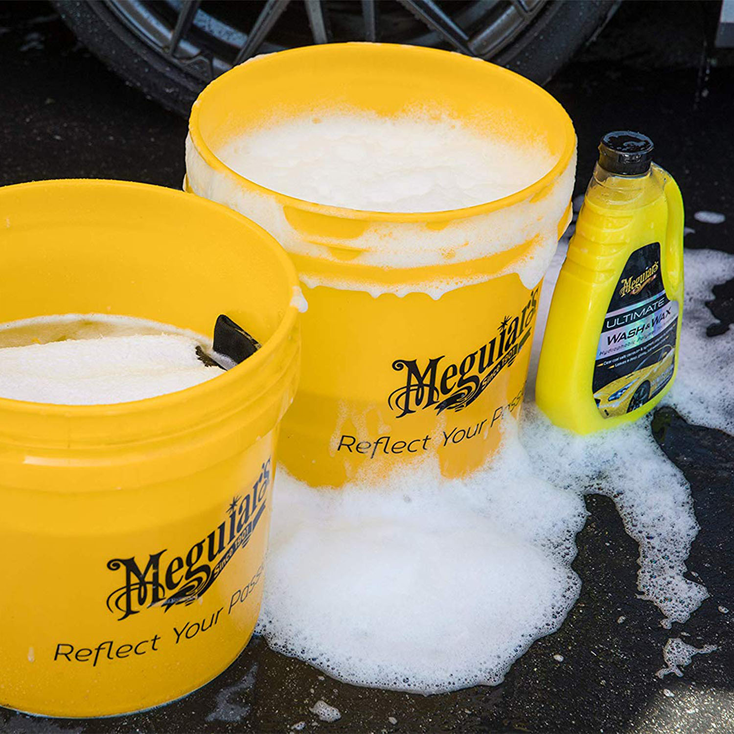  NBB CEARA PROTECTIE DUPA SPALARE 30 ML WAX - MEGUIARS