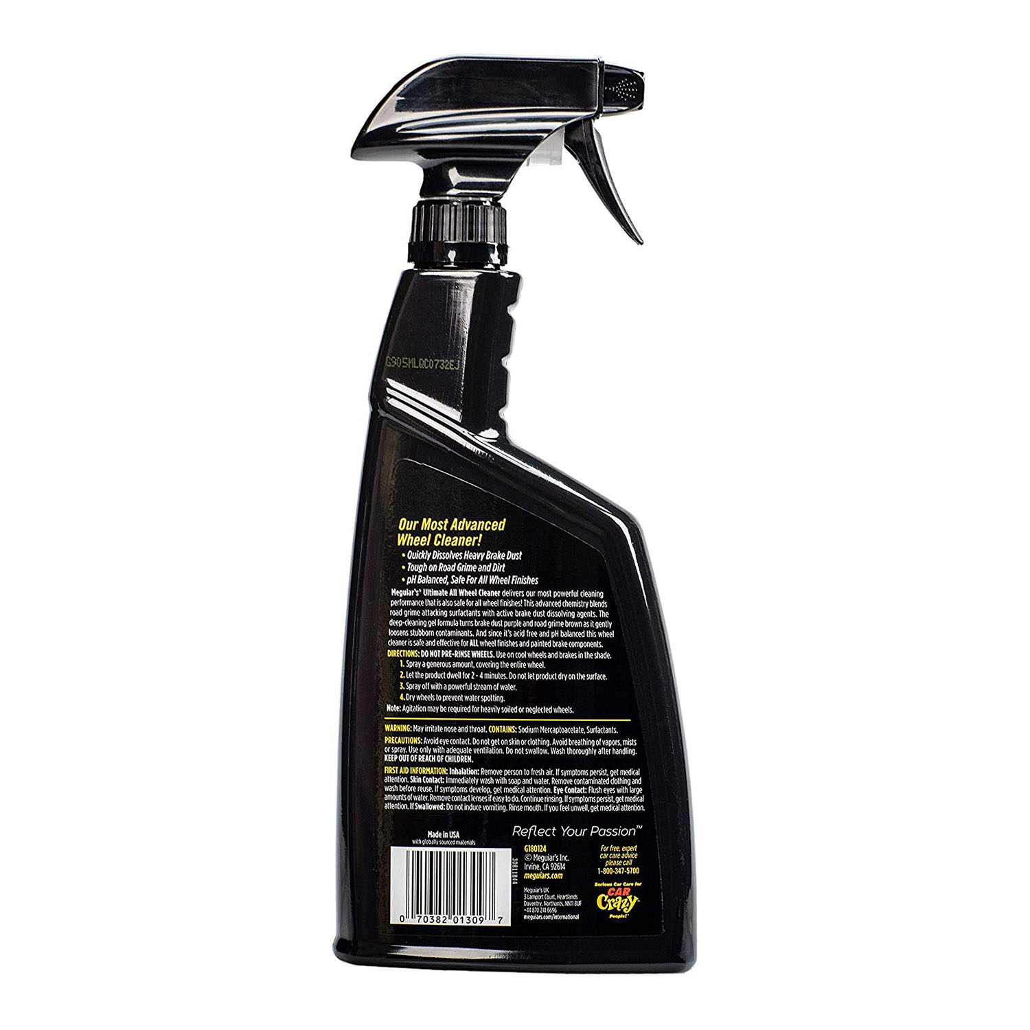  SOLUTIE CURATAT JANTE 0.7 L - MEGUIARS