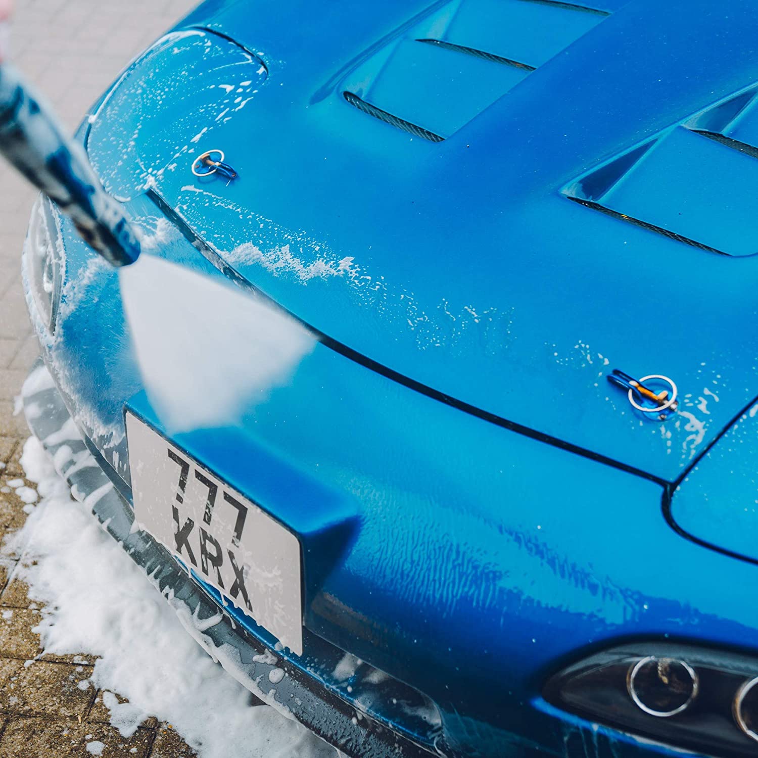  SOLUTIE CURATAT INSESCTE SI GUDRON FOAMING BUG AND TAR REMOVER - EU - MEGUIARS