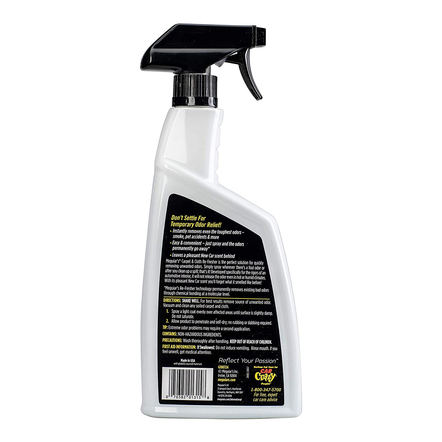  ODORIZANT NEUTRALIZATOR CARPET SI CLOTH REFRESHER -MEGUIARS