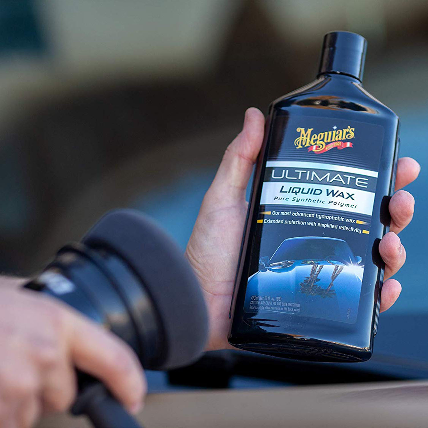  NBB CEARA LICHIDA PROTECTIE CU REFLEXIE AMPLIFICATA 30 ML WAX - MEGUIARS